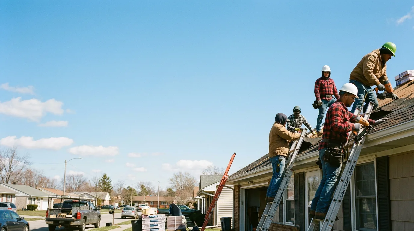 Roofing in Louise, TX near me